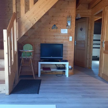 Chalet Sancy Saint-Genès-Champespe Eksteriør billede