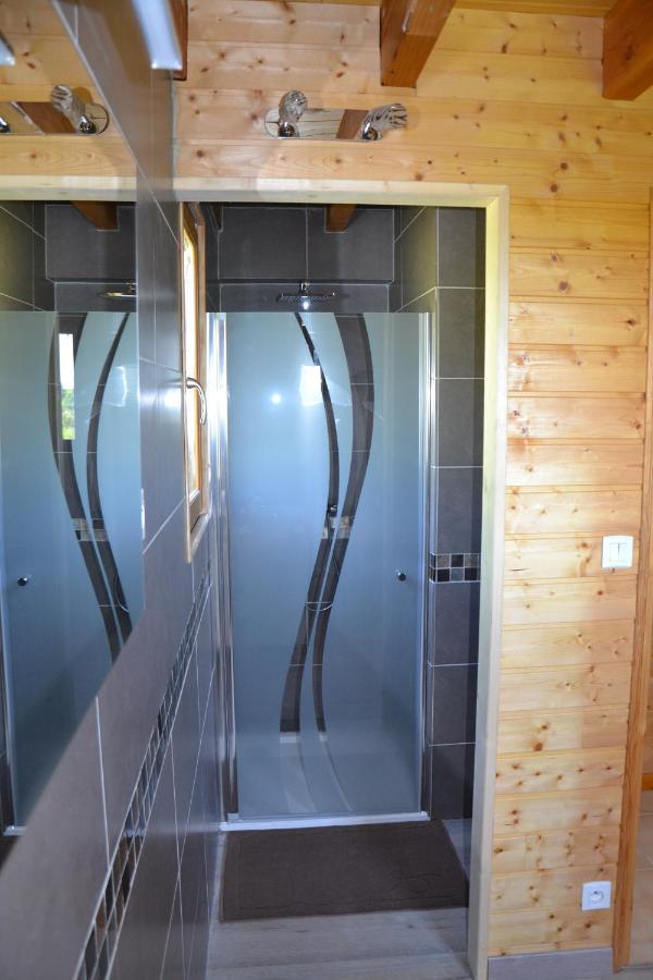 Chalet Sancy Saint-Genès-Champespe Eksteriør billede