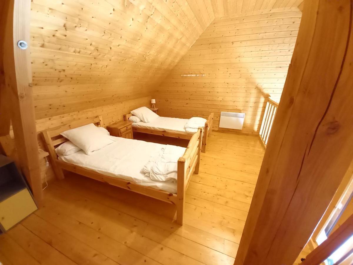 Chalet Sancy Saint-Genès-Champespe Eksteriør billede