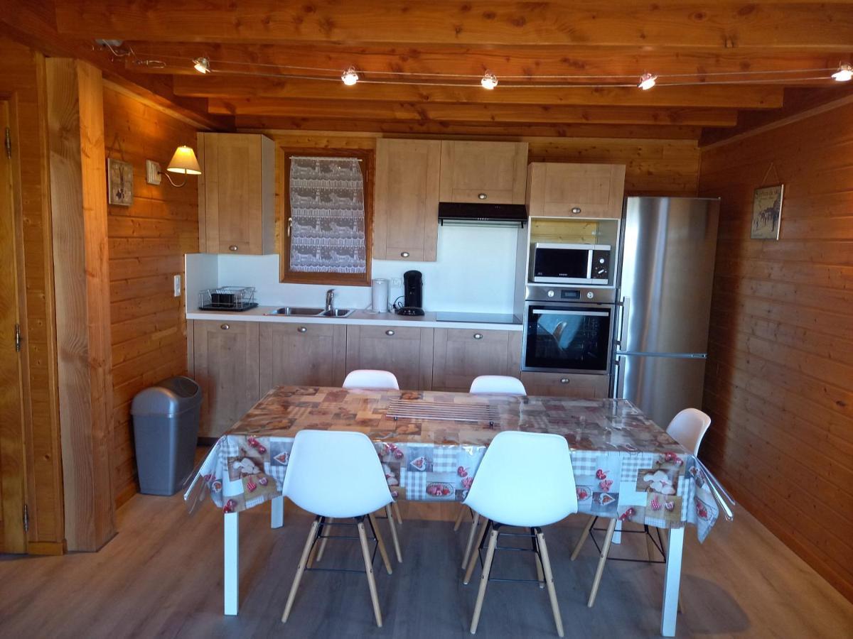 Chalet Sancy Saint-Genès-Champespe Eksteriør billede