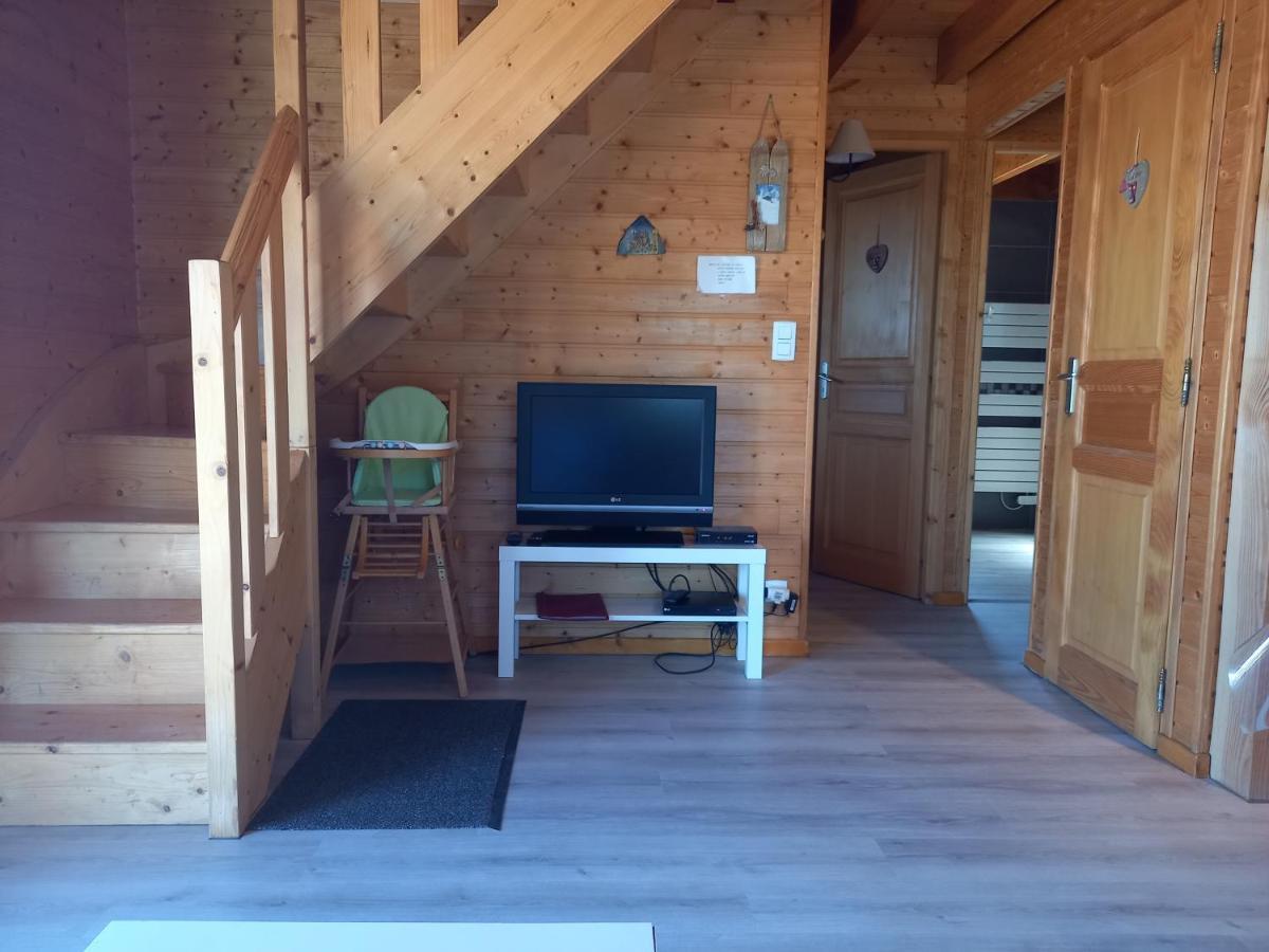 Chalet Sancy Saint-Genès-Champespe Eksteriør billede